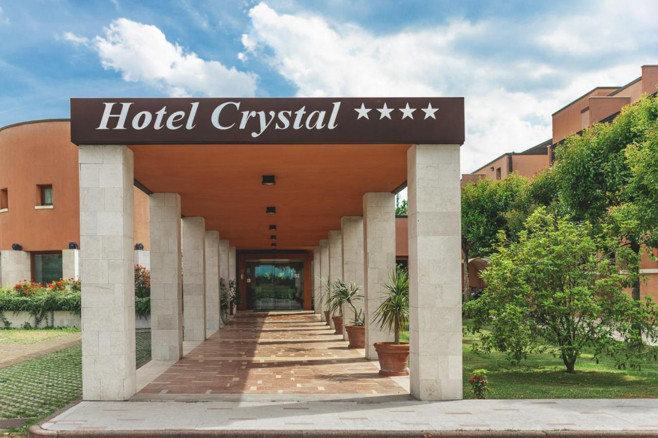 Hotel Crystal Preganziol Exterior photo