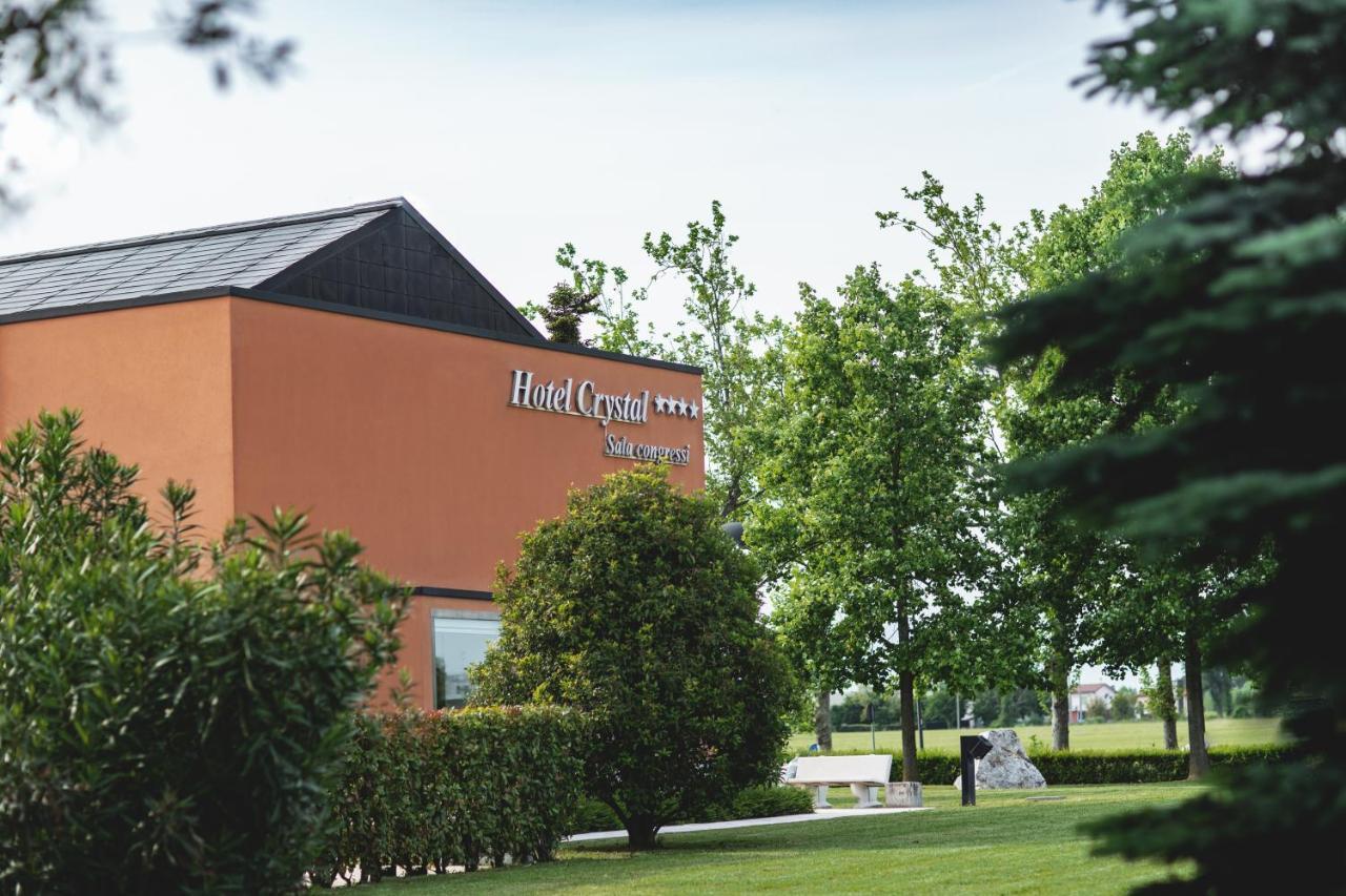 Hotel Crystal Preganziol Exterior photo