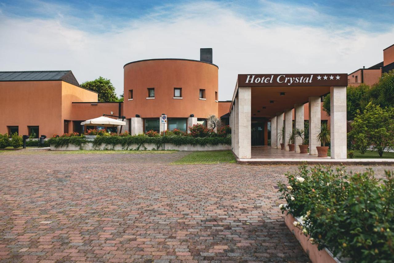 Hotel Crystal Preganziol Exterior photo
